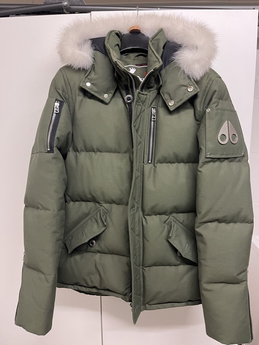 Moose Knuckles Giacche: Mooseknuckles Jacke mit Echtpelz – Nuovo (secondo la descrizione) da Zollikon venduto da ang_9jc5