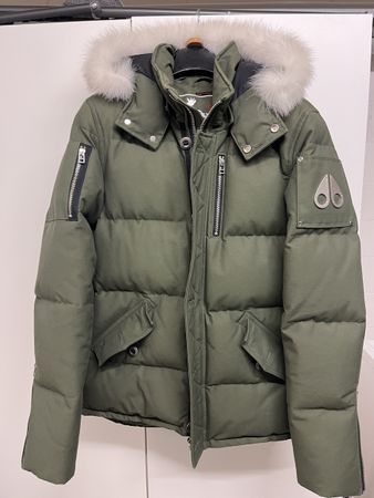 Mooseknuckles Jacke mit Echtpelz