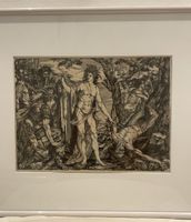 Melchior Meier 1536 Urteil König Midas Kupferstich