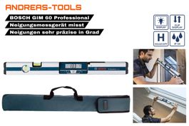 BOSCH GIM 60 PROFESSIONAL DIGITALER NEIGUNGSMESSER