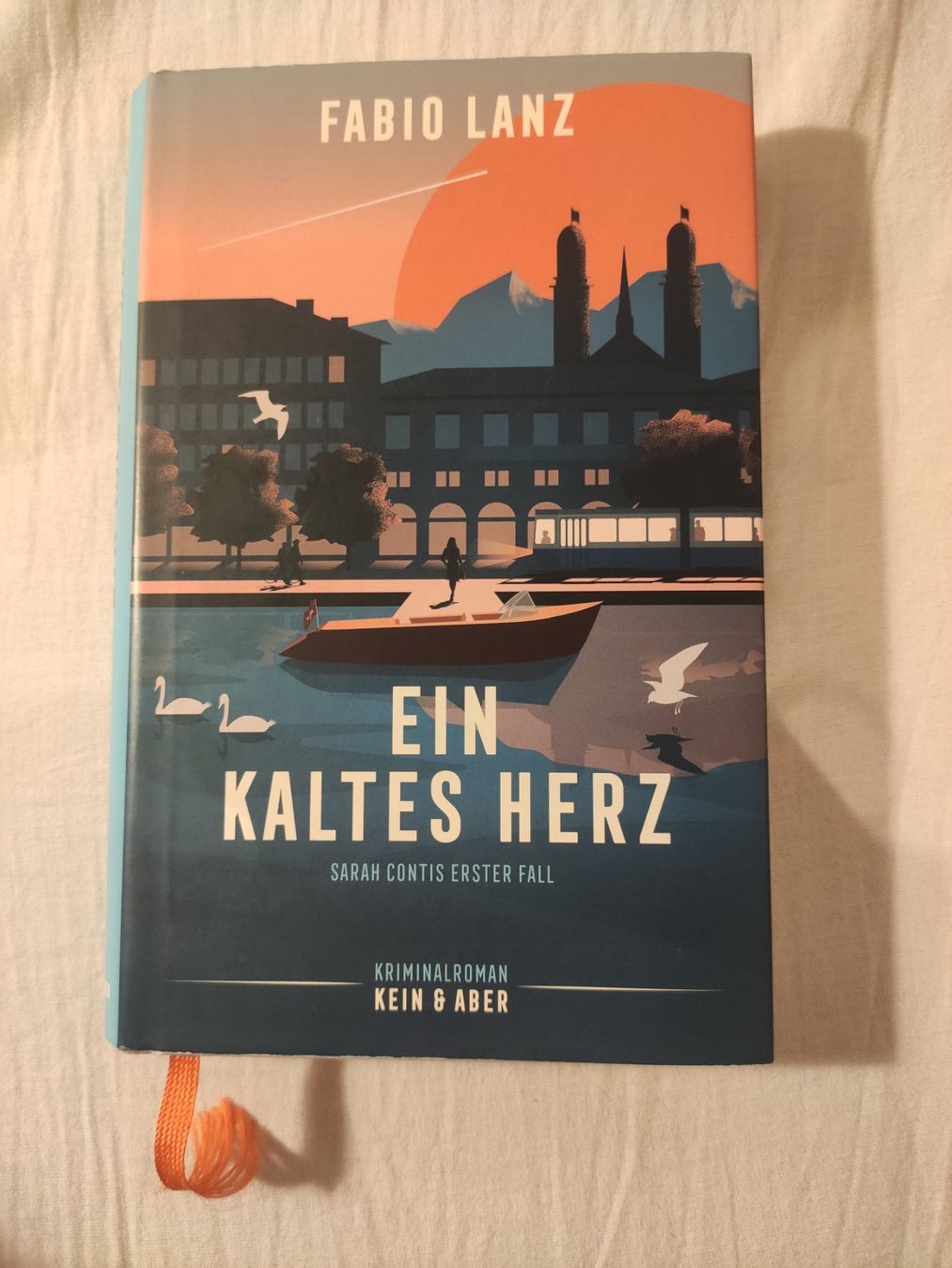 Livres: Ein Kaltes Herz / Fabio Lanz – D'occasion à Zürich par Annika_Sa