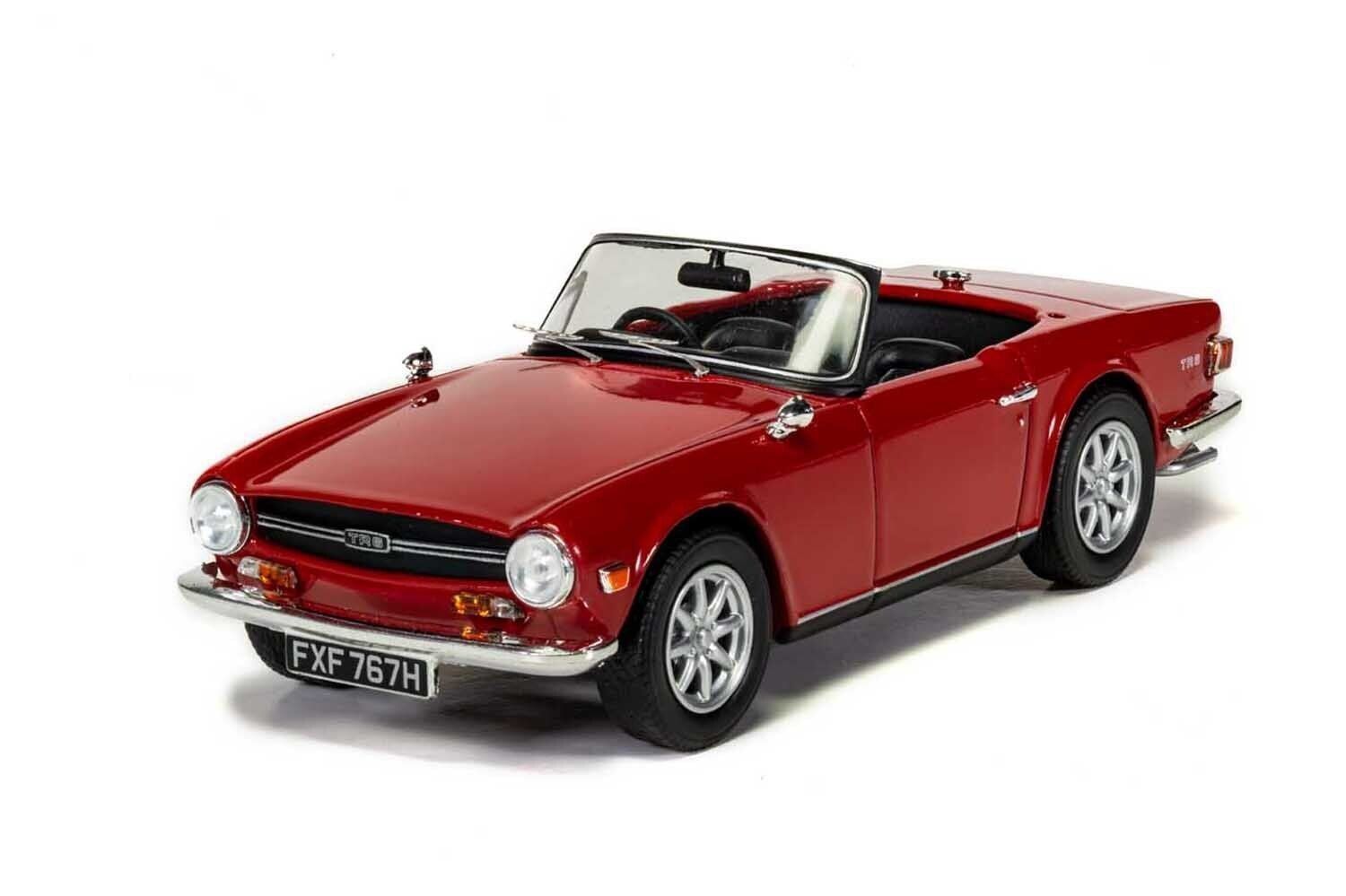 Triumph Modellautos: Triumph 3er Set TR6 rot, Stag weiss, Spitfire hellblau  1:43 – Neu und originalverpackt aus Gerlafingen von espero88 2
