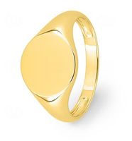 Siegelring Gelbgold massiv