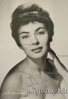 Giulia Rubini (1935) Schauspielerin - Autogramm