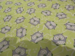 Stoff coton hibou 2 piece restes