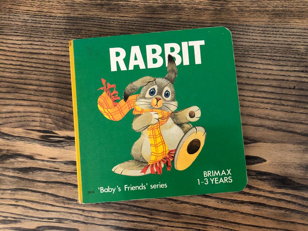 Rabbit englisches Kinderbuch 1983 (Gebraucht) in Berg am Irchel für CHF ...