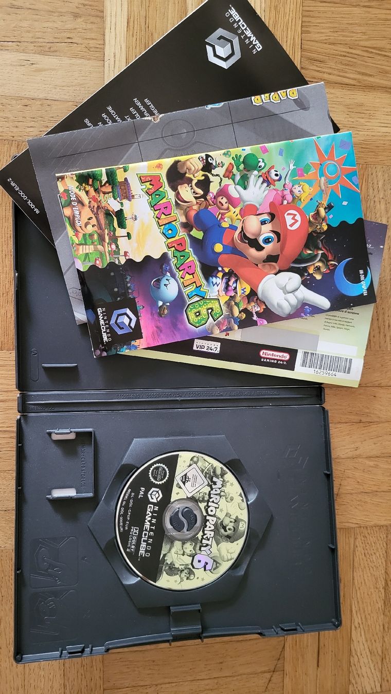 Nintendo Jeux: Mario Party 4-7 /Nintendo Gamecube Spiele Kompl. – Neuf (Voir description) à Biel/Bienne par Retrohr 3