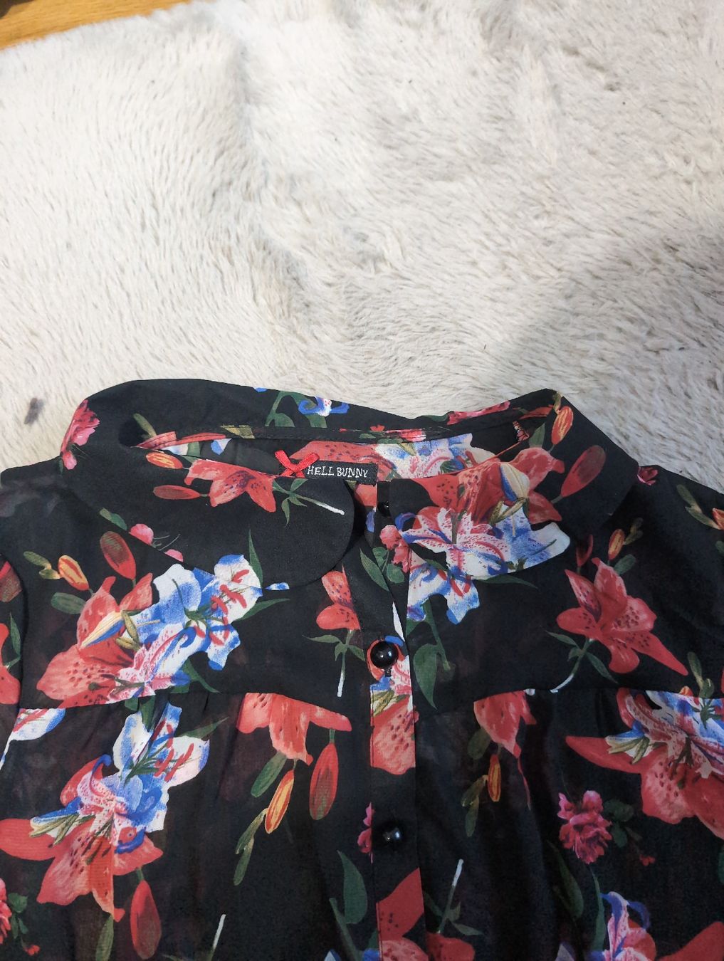 Blusen: Rockabilly Bluse, Hell Bunny – Gebraucht aus Busswil BE von MissMuffin 1