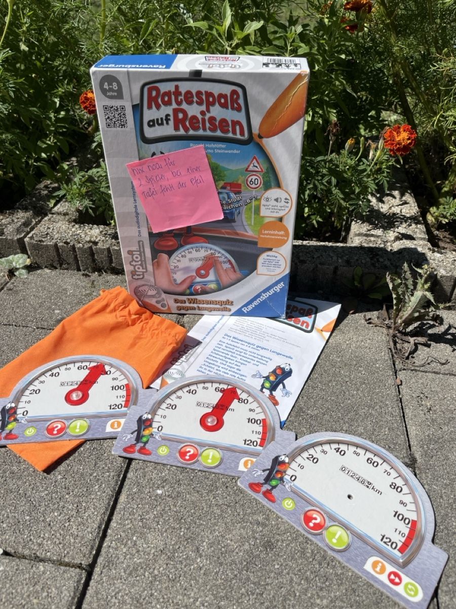 Tiptoi Spiele: Tiptoi Ratespass auf Reisen – Gebraucht aus Neuenegg von Mirjam55