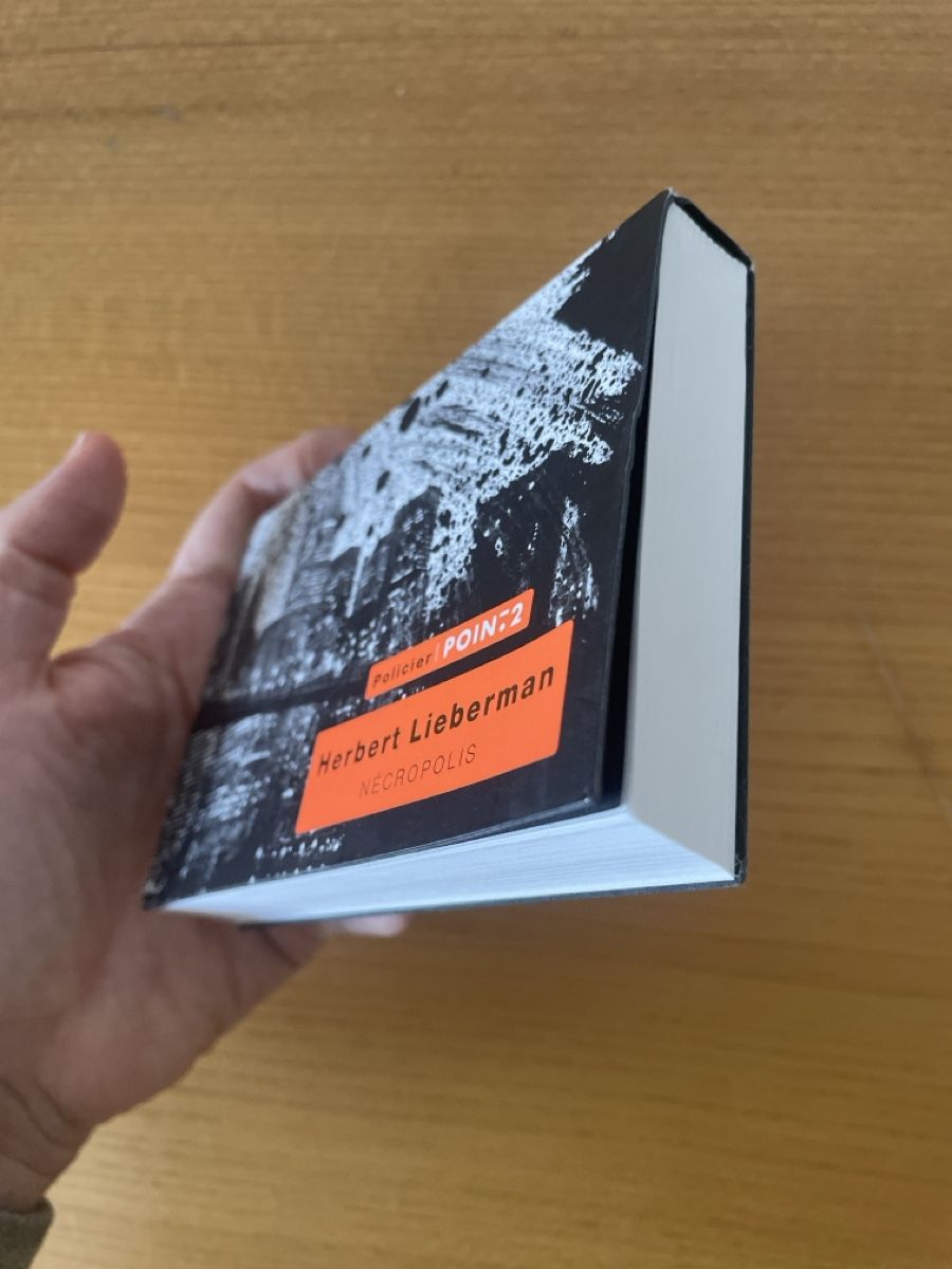 Libri: Livre Herbert Lieberman Nécropolis - Format hyper chouette – Usato da Fribourg venduto da Mymikrakra01 3