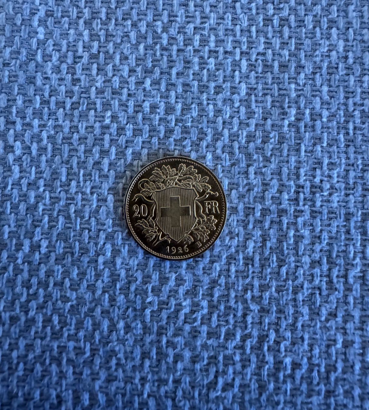 Toutes les monnaies: 1926 20er Goldvreneli – D'occasion à Jona par la__292d 2