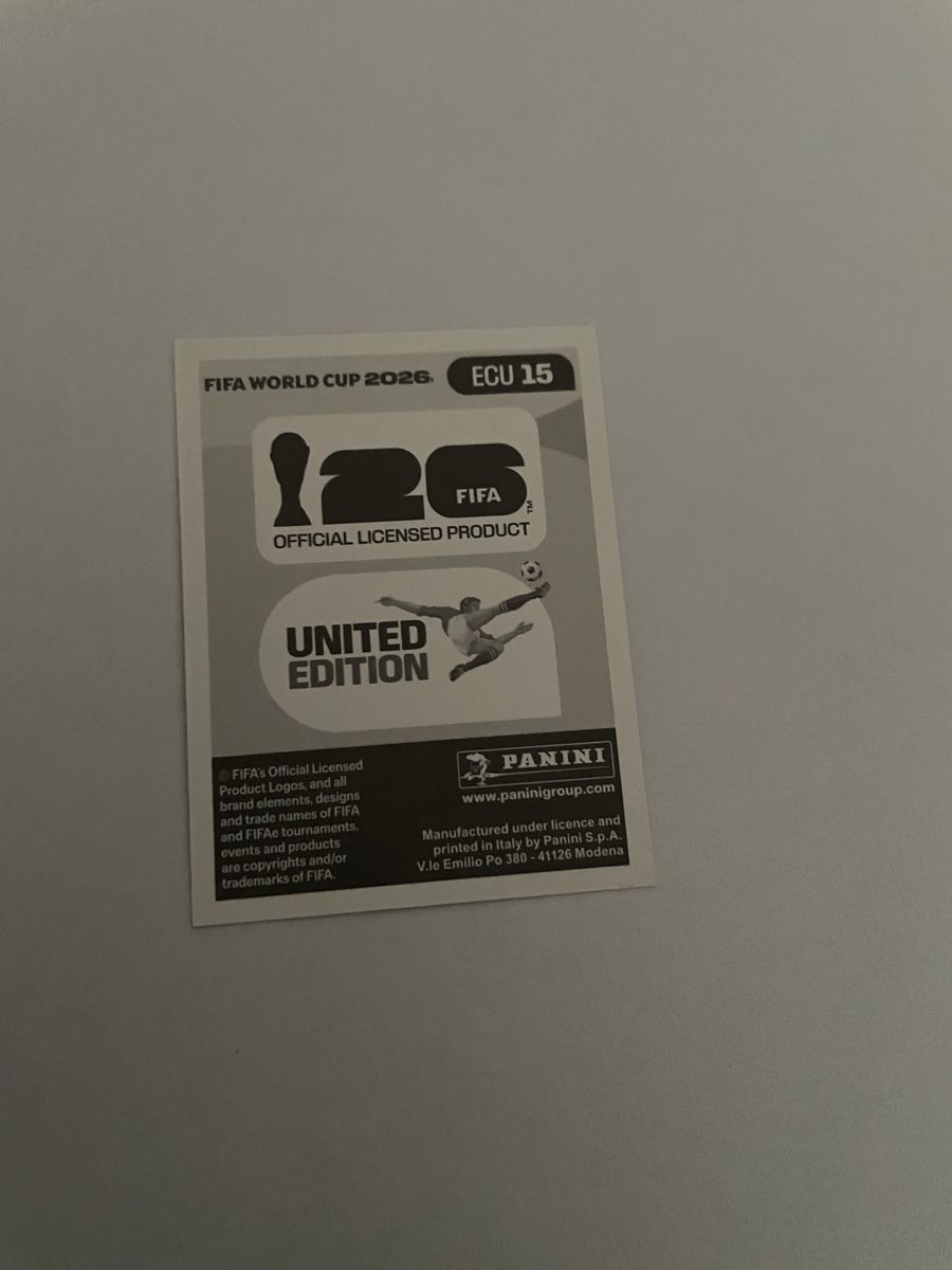 Panini Carte collezionabili: FIFA WM 2026 Leonardo Campana ECU 15 – Nuovo (secondo la descrizione) da Winterthur venduto da Cobraforce 1