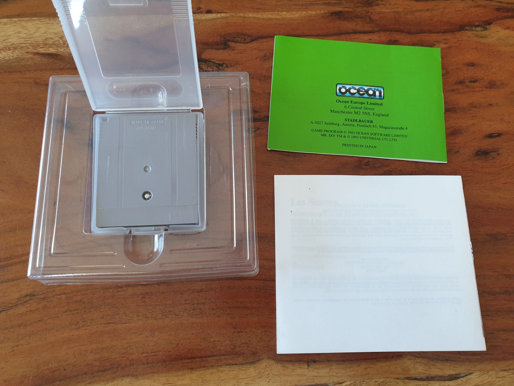 Jeux: Mr. Do OVP / Gameboy – D'occasion à Rain par Rou_z26r 8