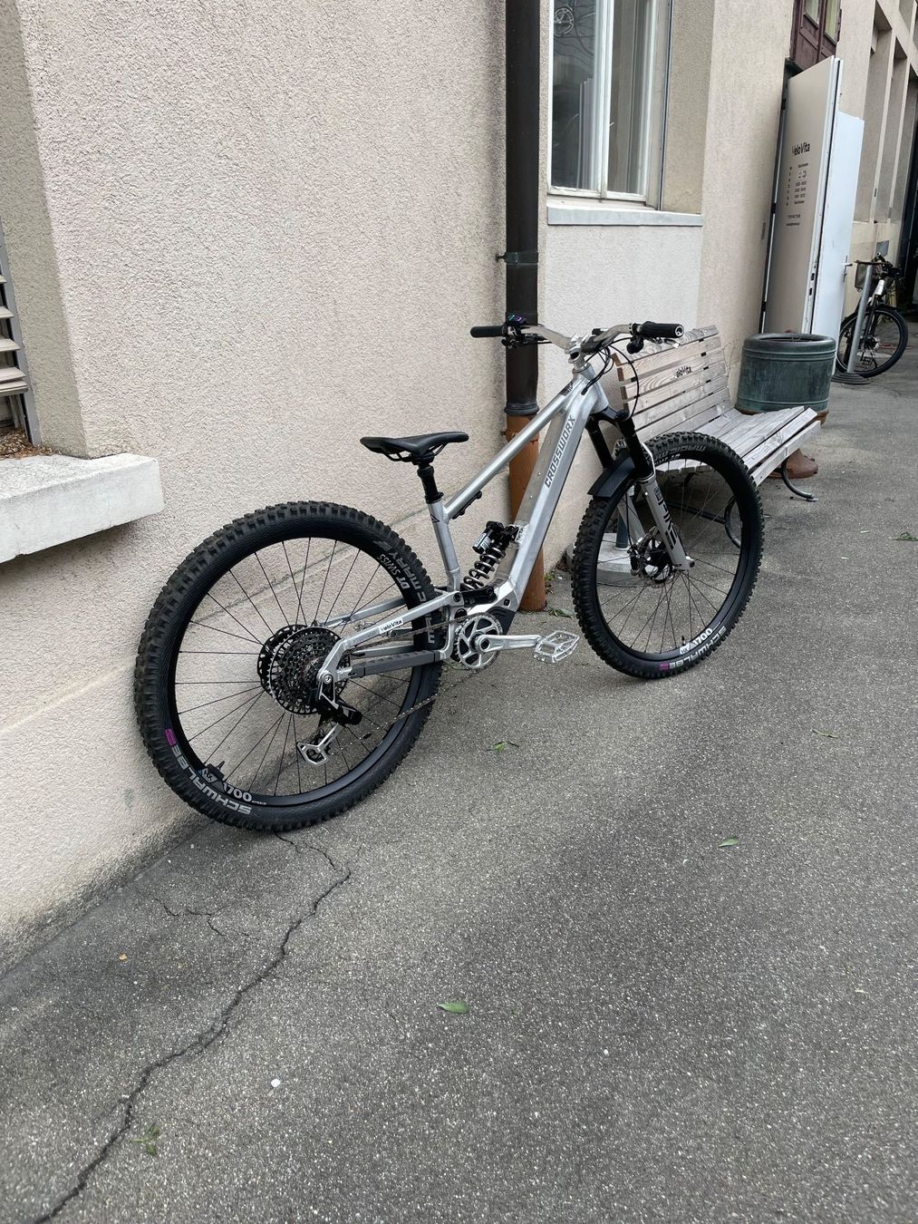Bosch Biciclette: E-MTB CrossWorx Trip 290 Bosch SX – Usato da Mettmenstetten venduto da VeloVita 1