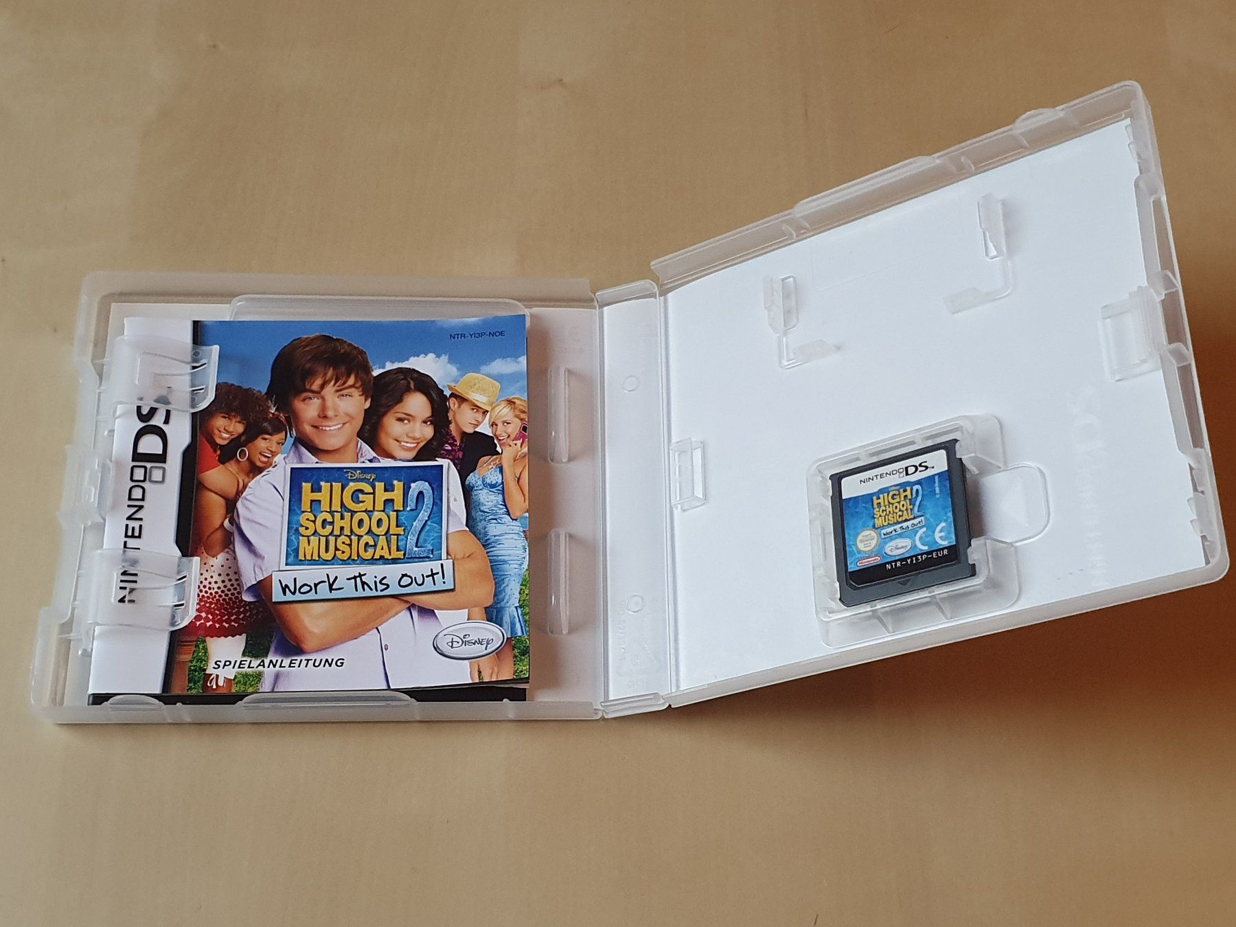 Nintendo Spiele: High School Musical 2 – Gebraucht aus Stansstad von collectorsshop 2