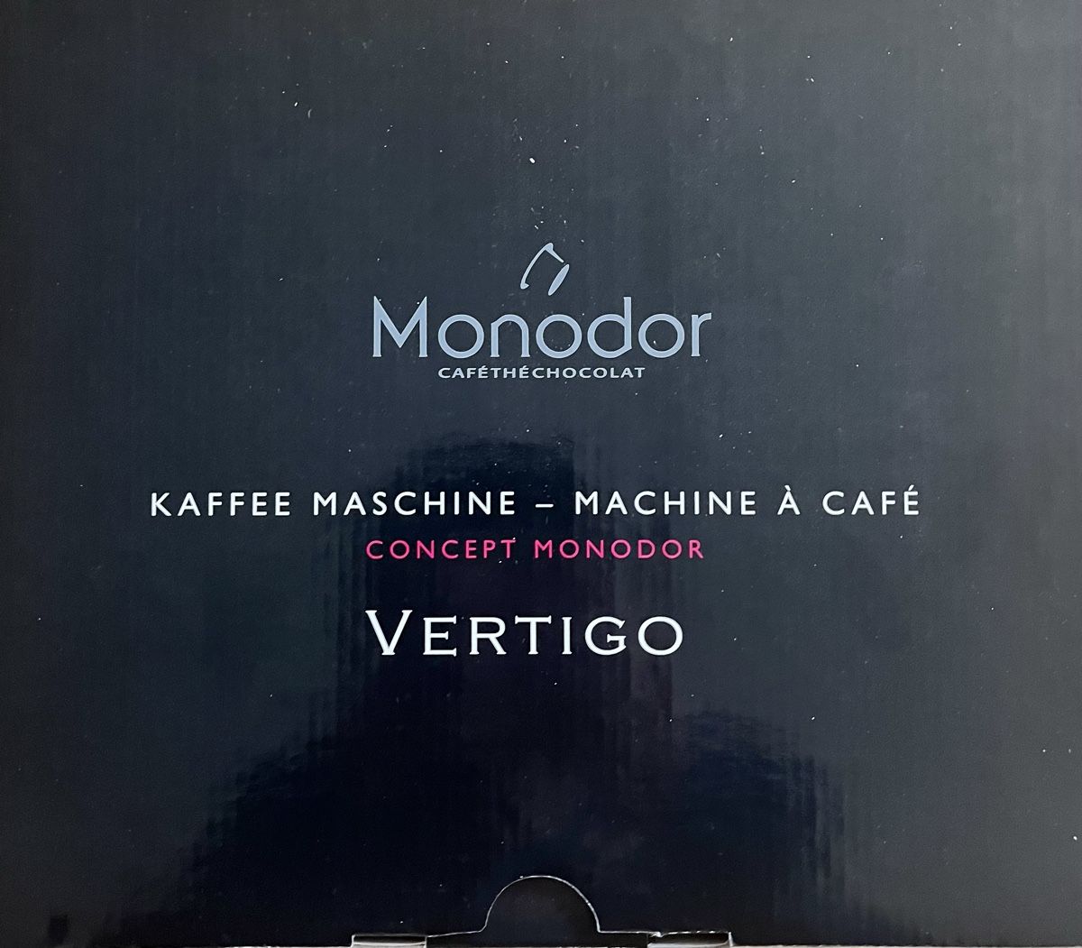 Macchine per caffè & Macchine per espresso: Monodor Vertigo Kaffeemaschine – Nuovo e nell'imballaggio originale da Zürich venduto da Oerlike 2