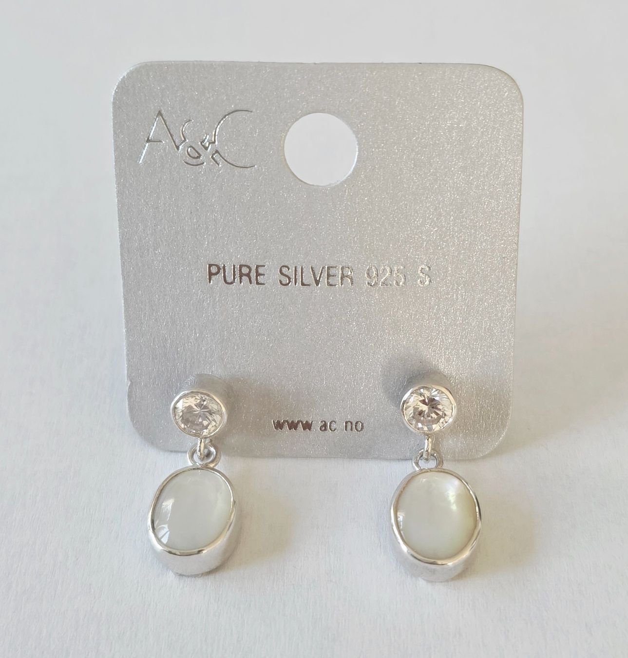 Orecchini pendenti & Orecchini a lobo: Edle Silber 925 Ohrstecker - A&C Oslo -Neu – Nuovo e nell'imballaggio originale da Uetikon am See venduto da Coralreef 5