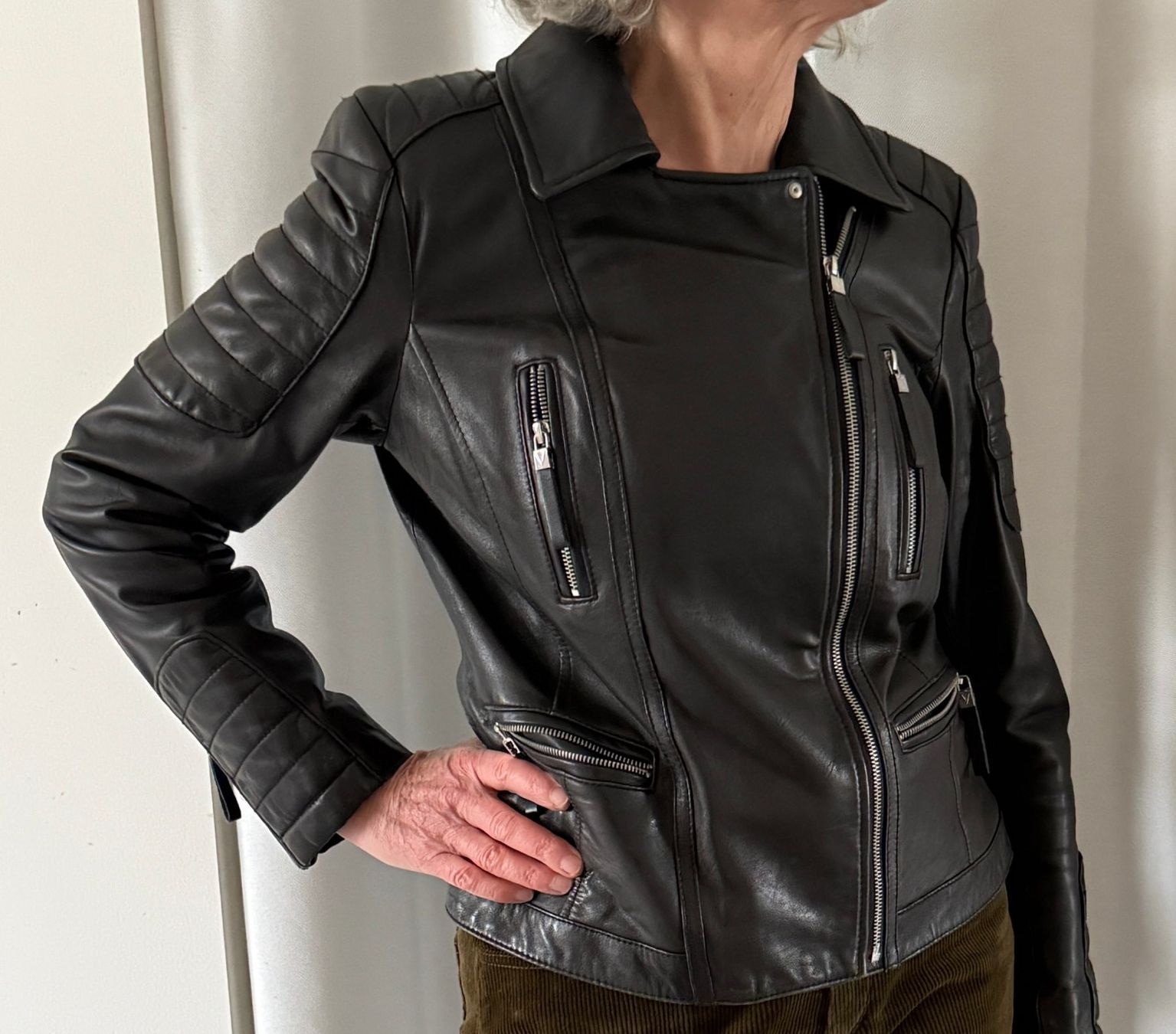 Giacche: Lederjacke – Usato da Basel venduto da Nore12 1