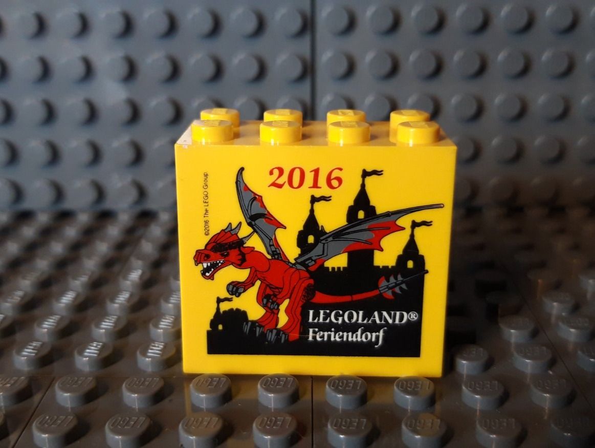 Lego Giocattoli: LEGO Legoland Feriendorf 2016 – Usato da Inwil venduto da Dokyiioto