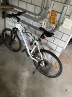 Mountainbike weiss (Crosswave)