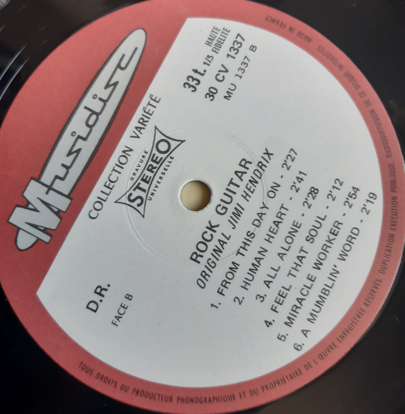 Dischi in vinile: JIMI HENDRIX: Rock Guitar - Original Jimi Hendrix – Usato da Frick venduto da kyb_yq8h 2