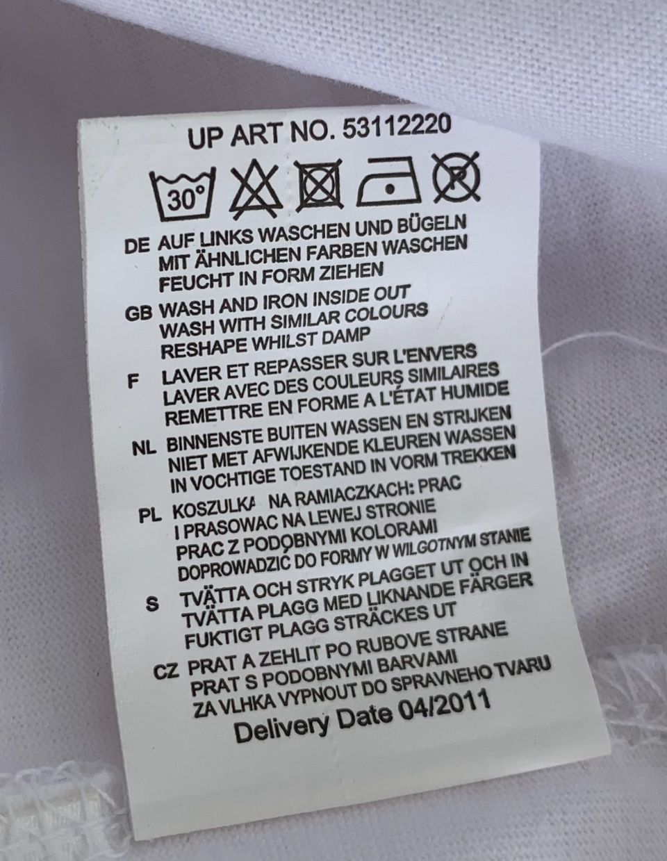 Ulla Popken T-shirt: Débardeur basic blanc relaxed fit ULLA POPKEN neuf t.54/56 – Nuovo e nell'imballaggio originale da Martigny venduto da only__you 5