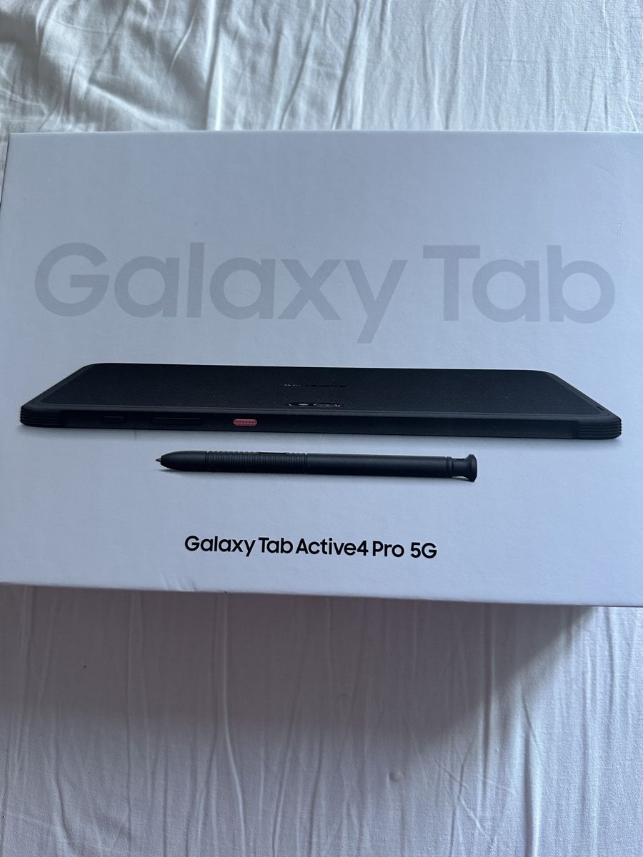 Samsung Tablet PC: Samsung Galaxy Tab Active4 Pro 5G mit Stift neuwertig – Nuovo e nell'imballaggio originale da Schöfflisdorf venduto da Katrins02