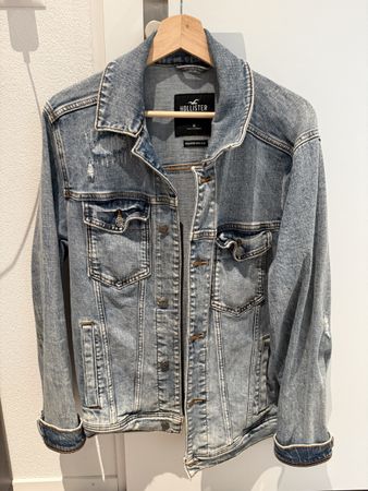 Hollister Jeansjacke Grösse M