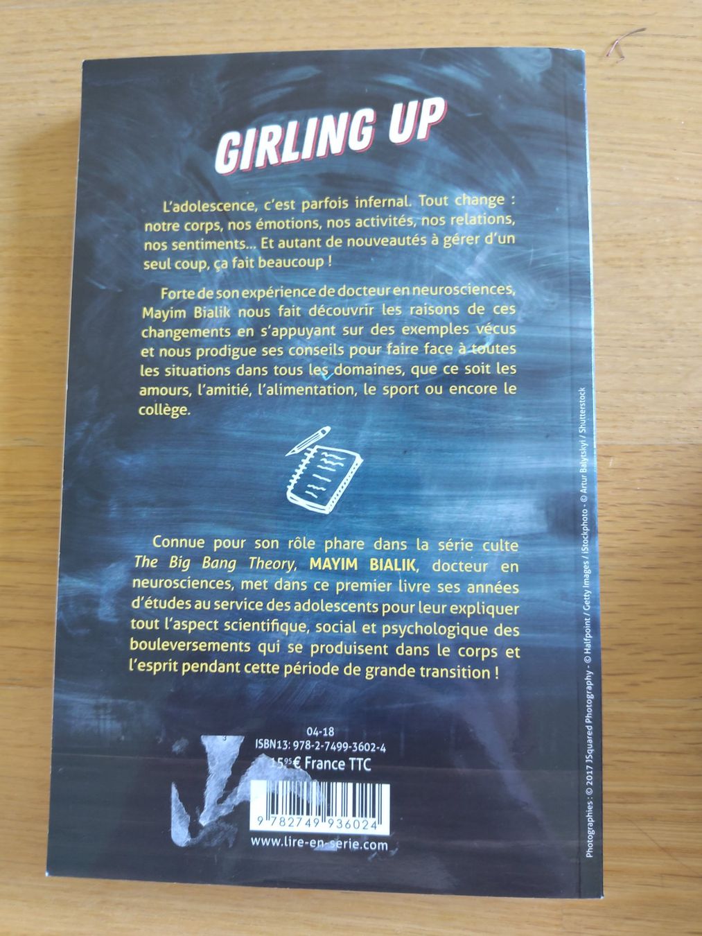 Libri: Girling up – Usato da Denges venduto da lay_xpy7 1