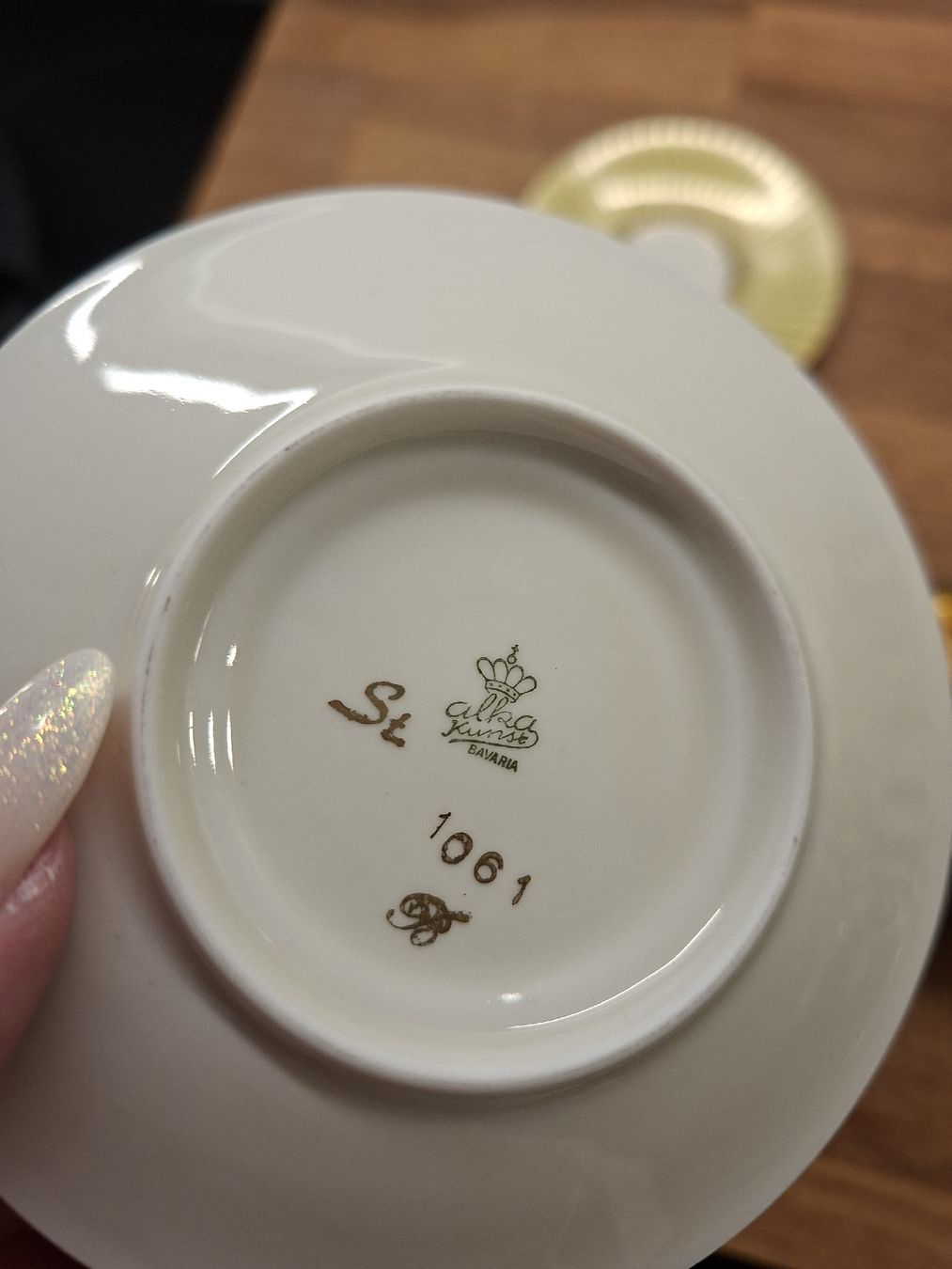 Tazze: Alka Kunst Bavaria Gold Tasse – Nuovo (secondo la descrizione) da Meinisberg venduto da Destiny1972 2