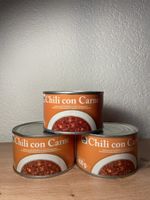 Lot de 3 conserves Chili con Carne - Date 10/11/2026