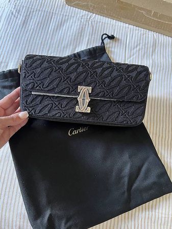 Sac à main neuf Cartier 
