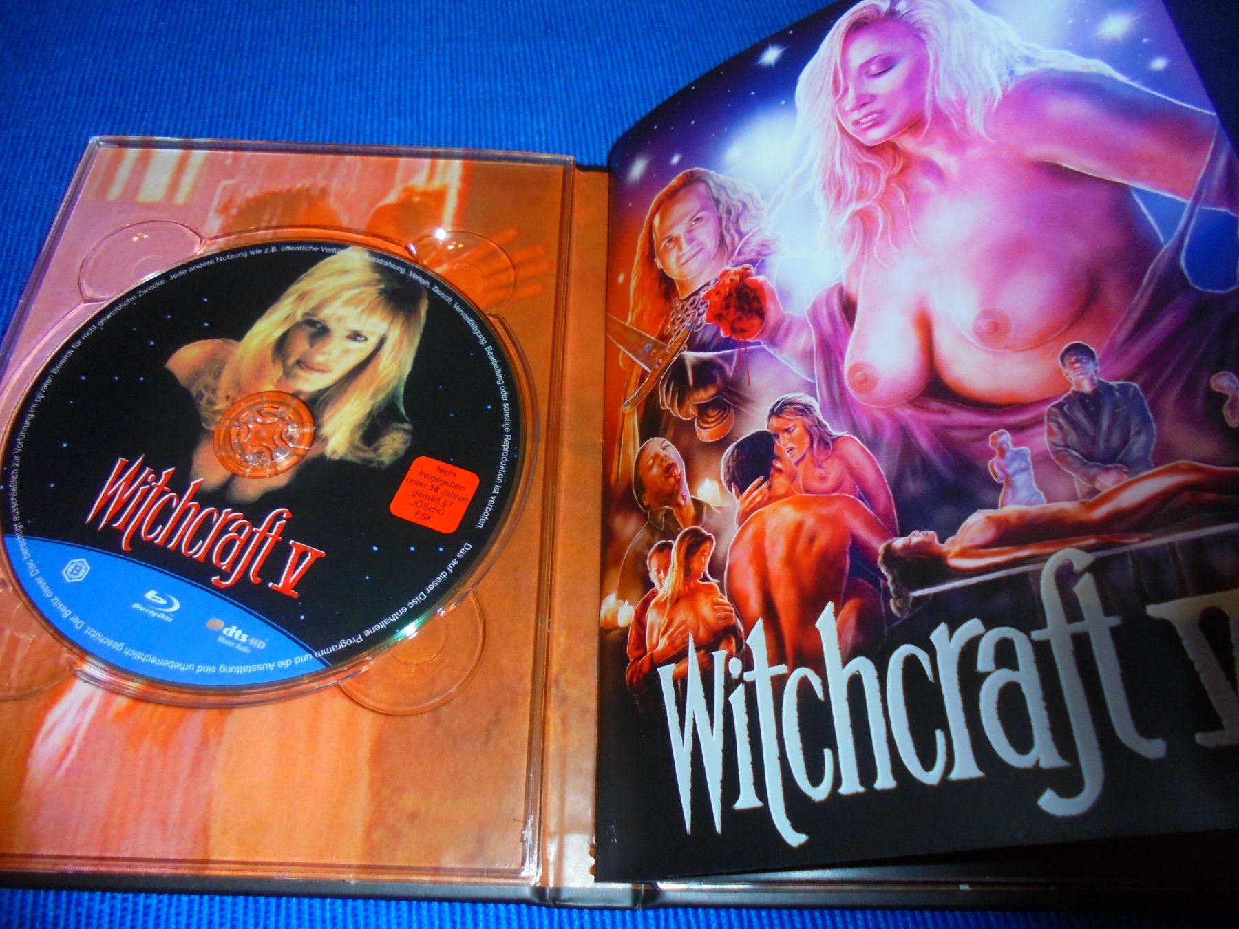 Tutti i DVDs: Mediabook watt. Witchcraft V /Lim.052 /75 / Cov. W2 – Nuovo (secondo la descrizione) da Wattenwil venduto da Firebird1 5