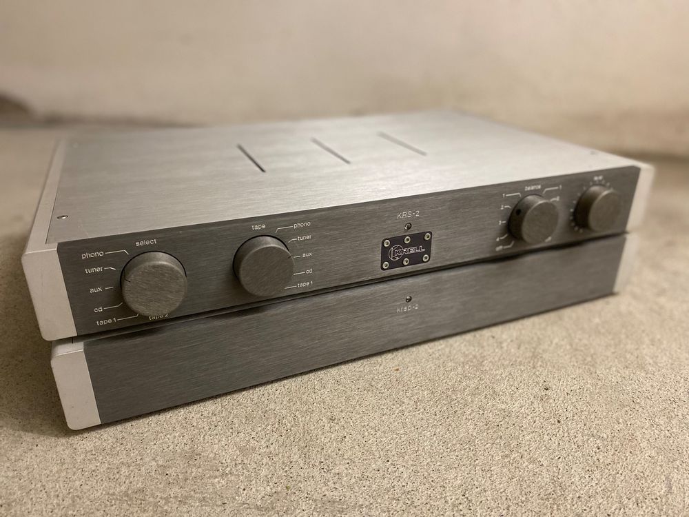 KRELL KRS 2 & KRSP 2 Kaufen auf Ricardo