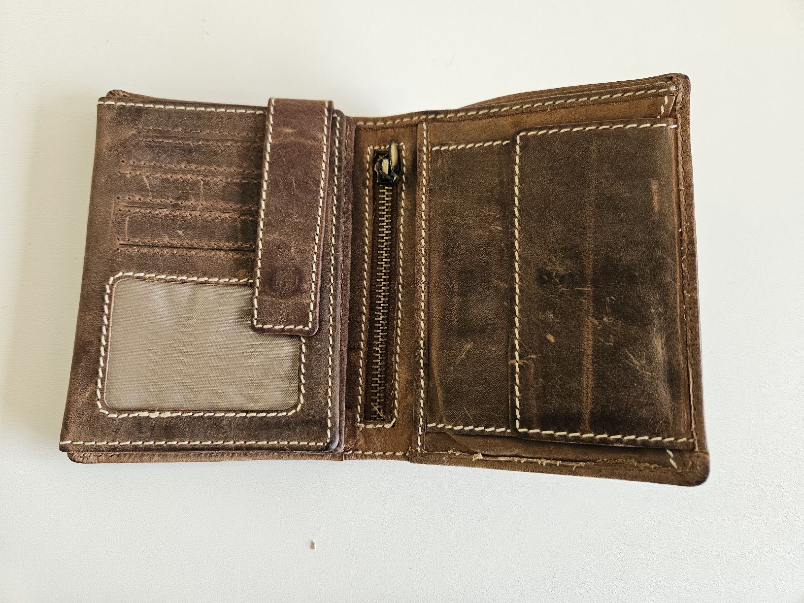 Brieftaschen: Portmonet Leder – Gebraucht aus Regensdorf von Zem003 2