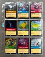 Aufstieg der Flutgestalten Foils 10stk. Disney Lorcana Set 2