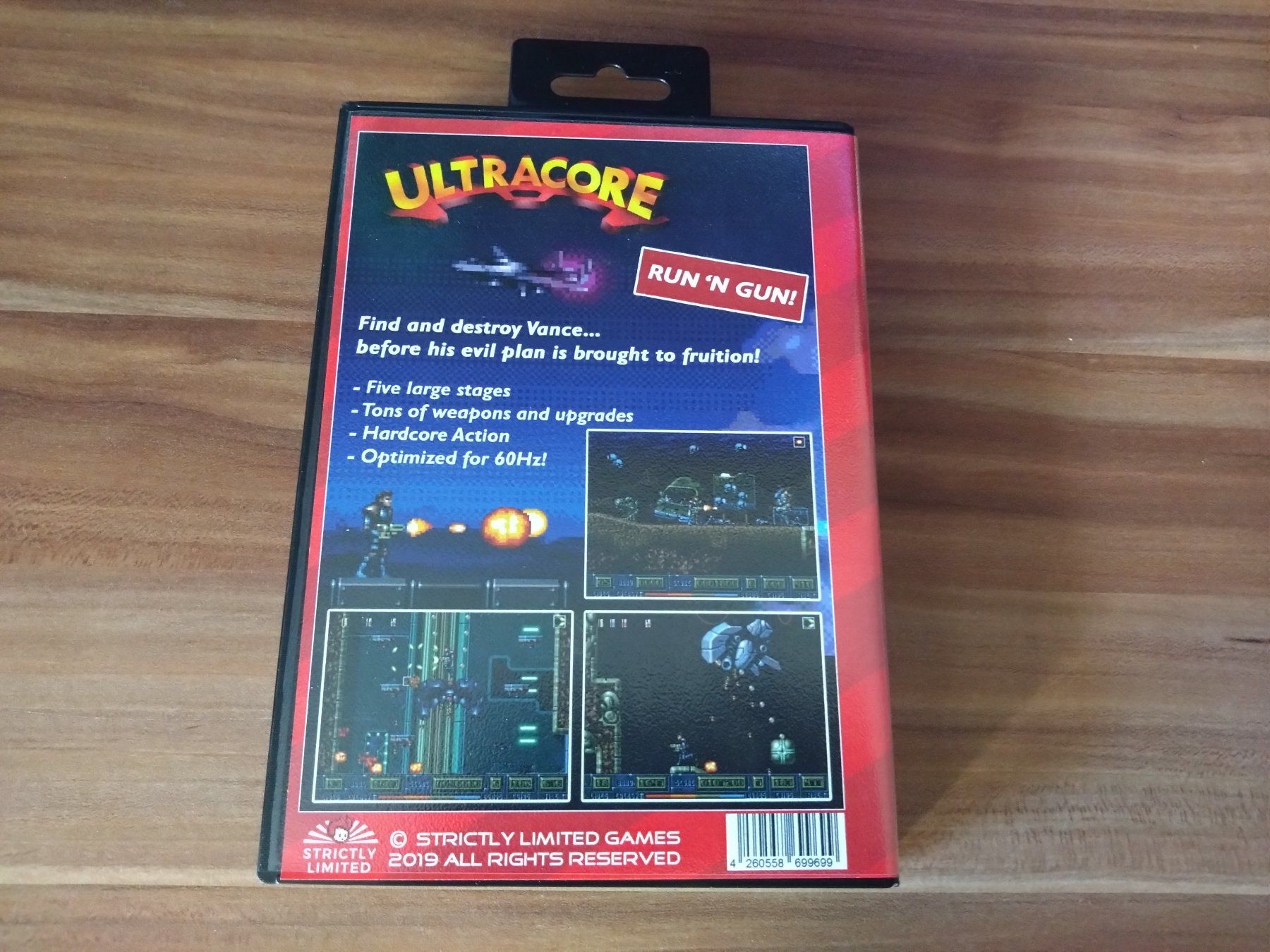Giochi: Ultracore / Hardcore - Sega Mega Drive – Nuovo (secondo la descrizione) da Oberentfelden venduto da Earthion 2
