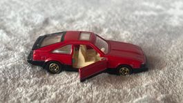 Toyota Celica Spielzeugauto, rot, Vintage, Sammler 🚗