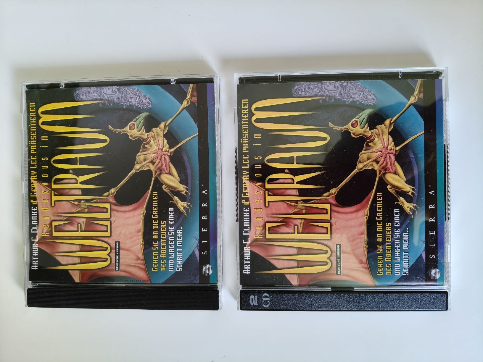 Microsoft Giochi: Vintage Sierra Sci-Fi Game für PC – Usato da Riehen venduto da nor_296g 2