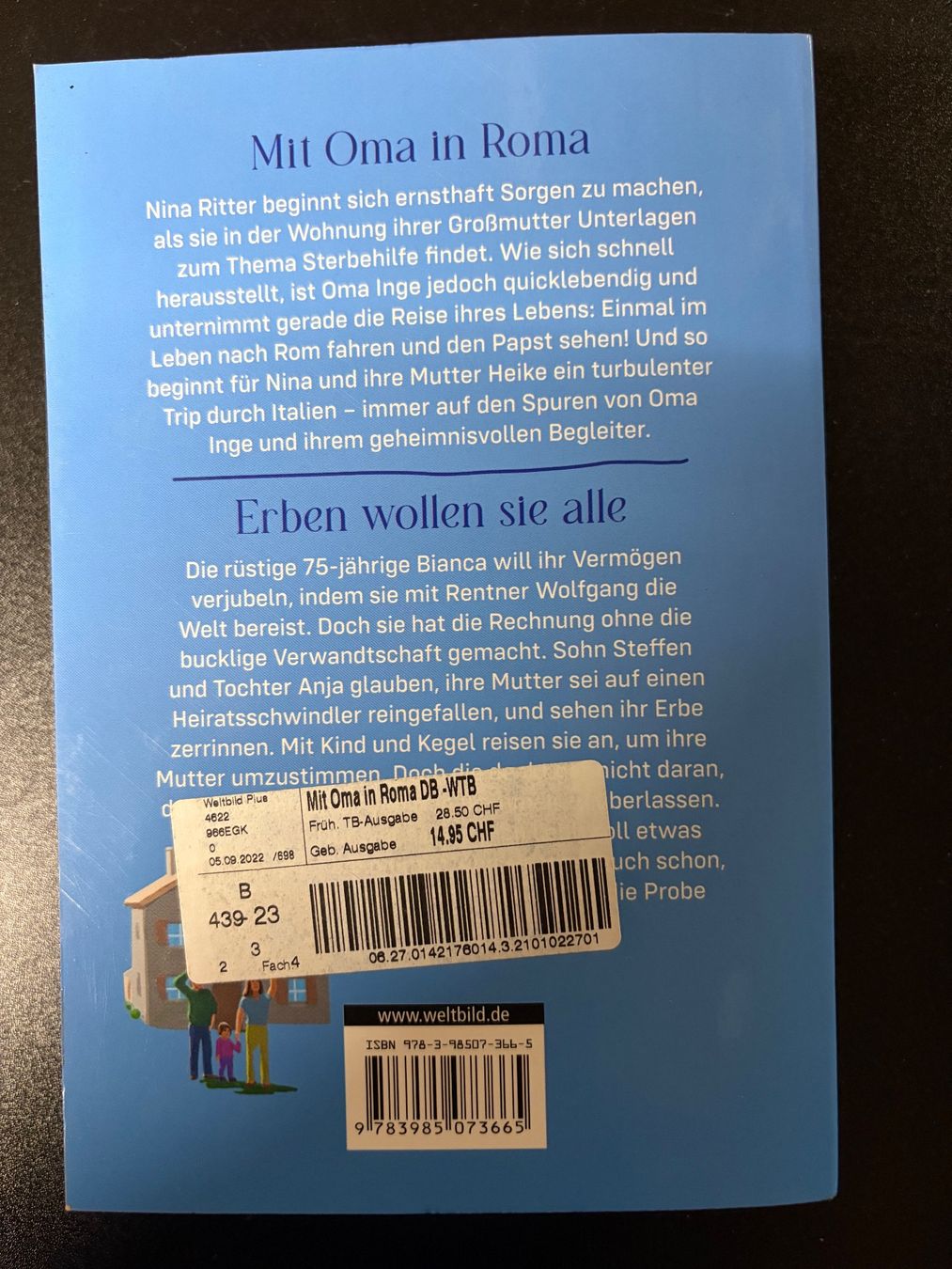 Bücher: Roman von Tessa Hennig – Gebraucht aus Obergösgen von Andre118 1