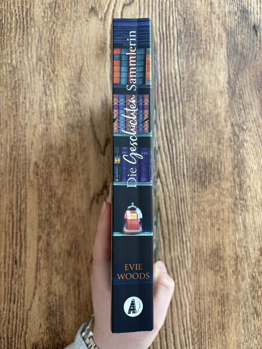 Bücher: Die Geschichtensammlerin/Evie Woods – Neu (gemäss Beschreibung) aus Oberbüren von tam_26rh 2