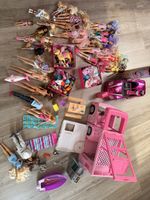 Barbie Puppen und Zubehör guter Zustand