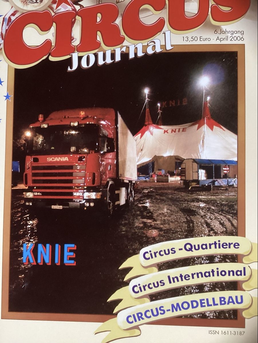 Riviste & Magazine: Circus Knie Magazinbericht 2006 – Usato da Reichenbach i. K. venduto da astra2010 5