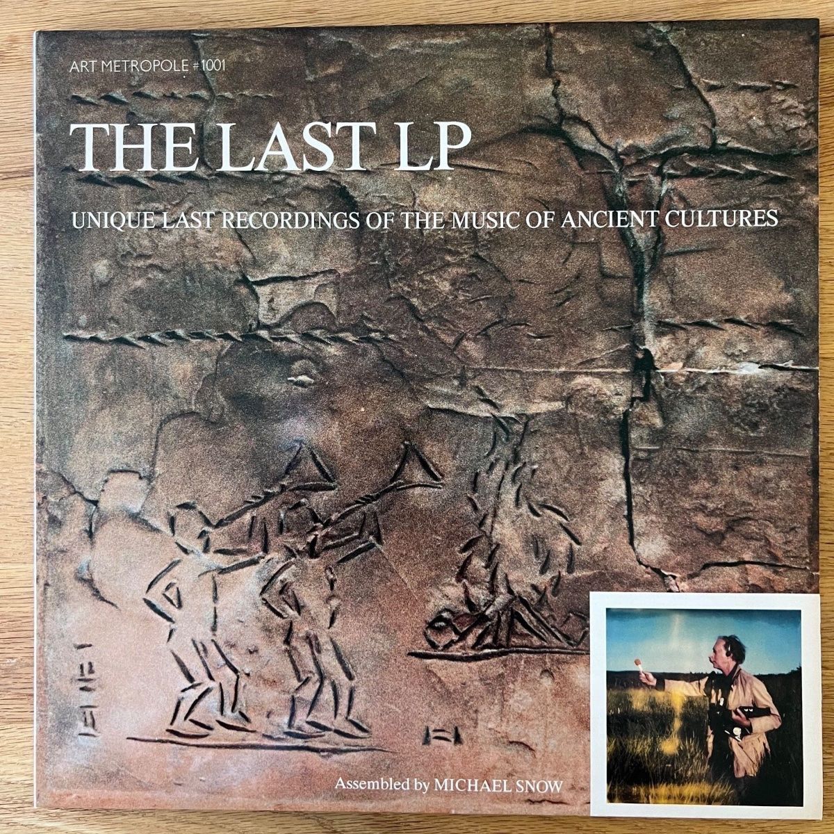 Dischi in vinile: Michael Snow - The Last LP / 1. Canada-Press. 1987 - TOP – Usato da Gais venduto da soundcave57