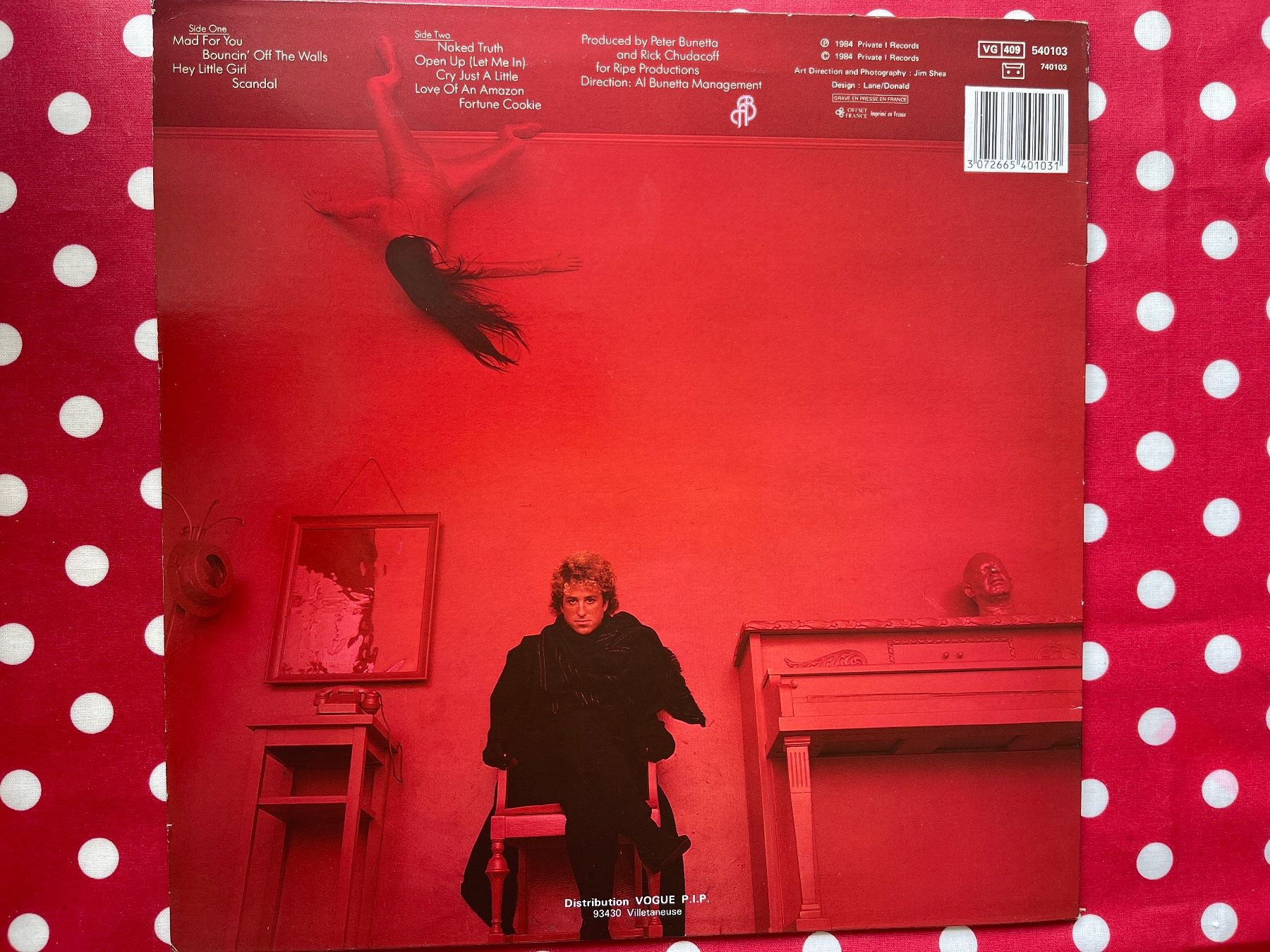 Dischi in vinile: A540/Matthew Wilder - Bounce' Off The Walls – Usato da Frutigen venduto da Philippe_jsp 1