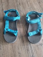Jack Wolfskin Sandale,  blau