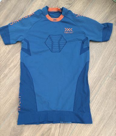 X-Bionic shirt blue size M Invent 4.0 Run Speed