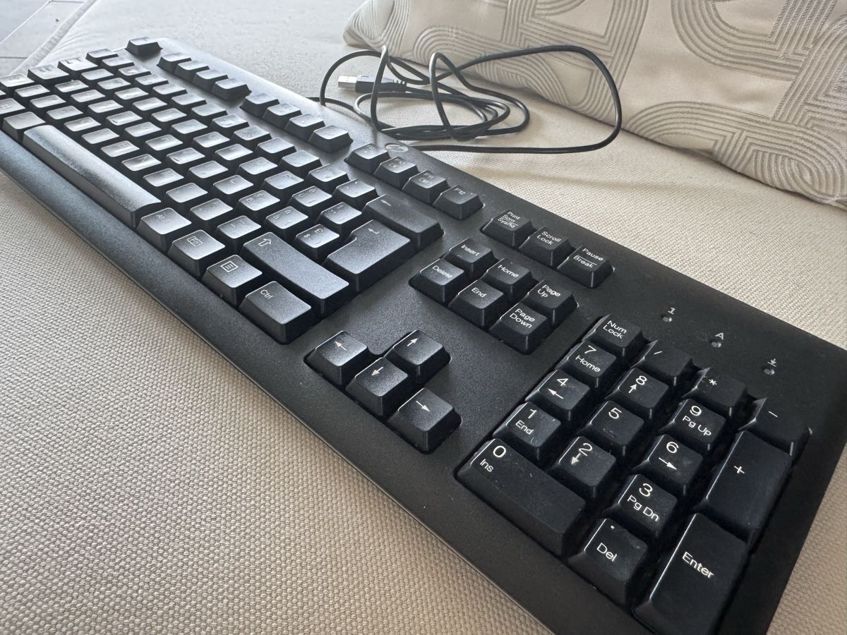Hewlett Packard Tastiere: Tastatur HP KU-1156 – Usato da Altendorf venduto da wqv_97 4
