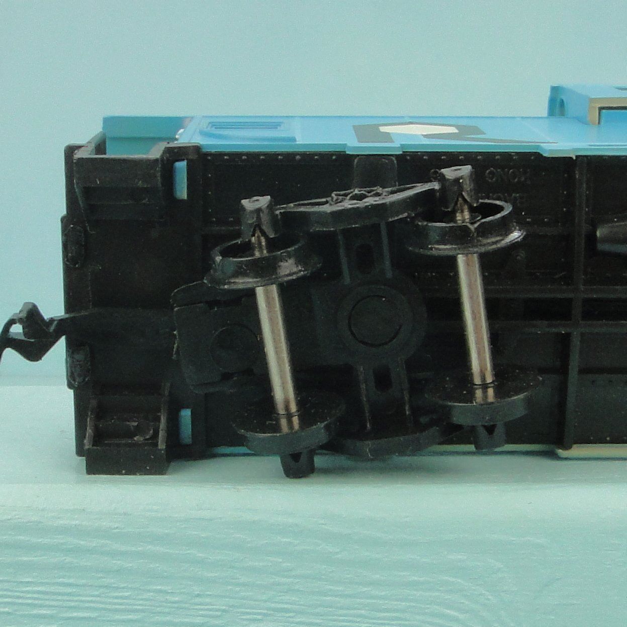 Modellini di ferrovie: Bachmann H0 WT The Rock Caboose – Usato da Bülach venduto da cann11 3