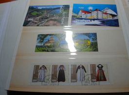 Lot moderne Blocks Schweiz, ET-o